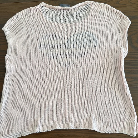 Wooden Ships Pink Heart American Flag top Size S/M - Picture 5 of 5